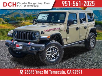 New 2025 Jeep Wrangler Unlimited Rubicon w/ Technology Group