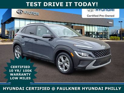 Certified 2023 Hyundai Kona SEL w/ Convenience Package