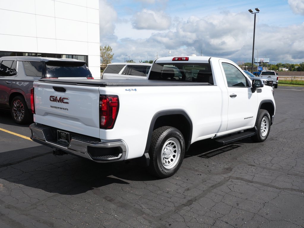 Certified 2024 GMC Sierra 1500 Pro w/ Pro Value Package AWD/4WD image 8