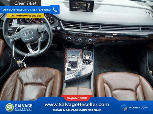 Used 2017 Audi Q7 3.0T Premium Plus AWD/4WD image 11