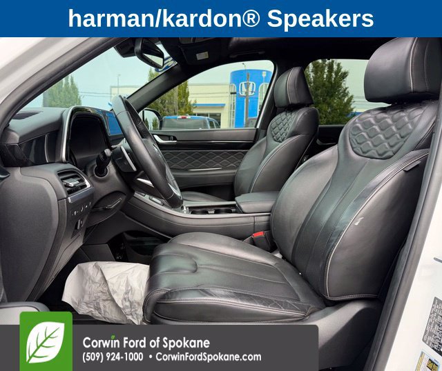 Used 2021 Hyundai Palisade Calligraphy AWD/4WD image 2