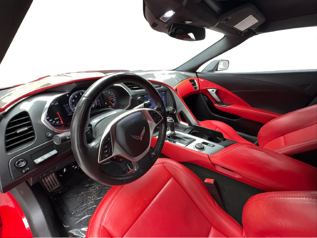 Used 2015 Chevrolet Corvette Stingray Coupe w/ 3LT Preferred Equipment Group RWD image 21