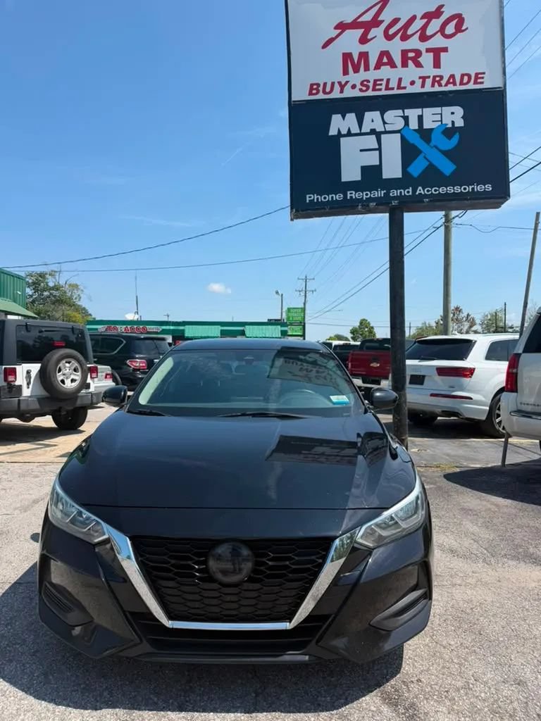 Used 2022 Nissan Sentra S FWD image 2