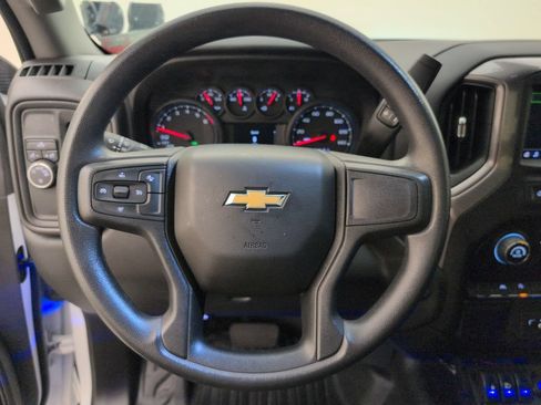 Used 2025 Chevrolet Silverado 1500 W/T w/ WT Value Package RWD image 36