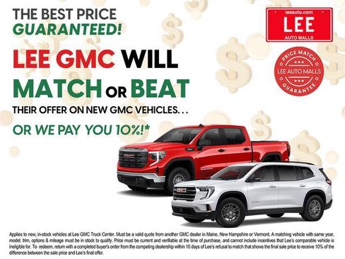 New 2025 GMC Sierra 1500 SLE image 4