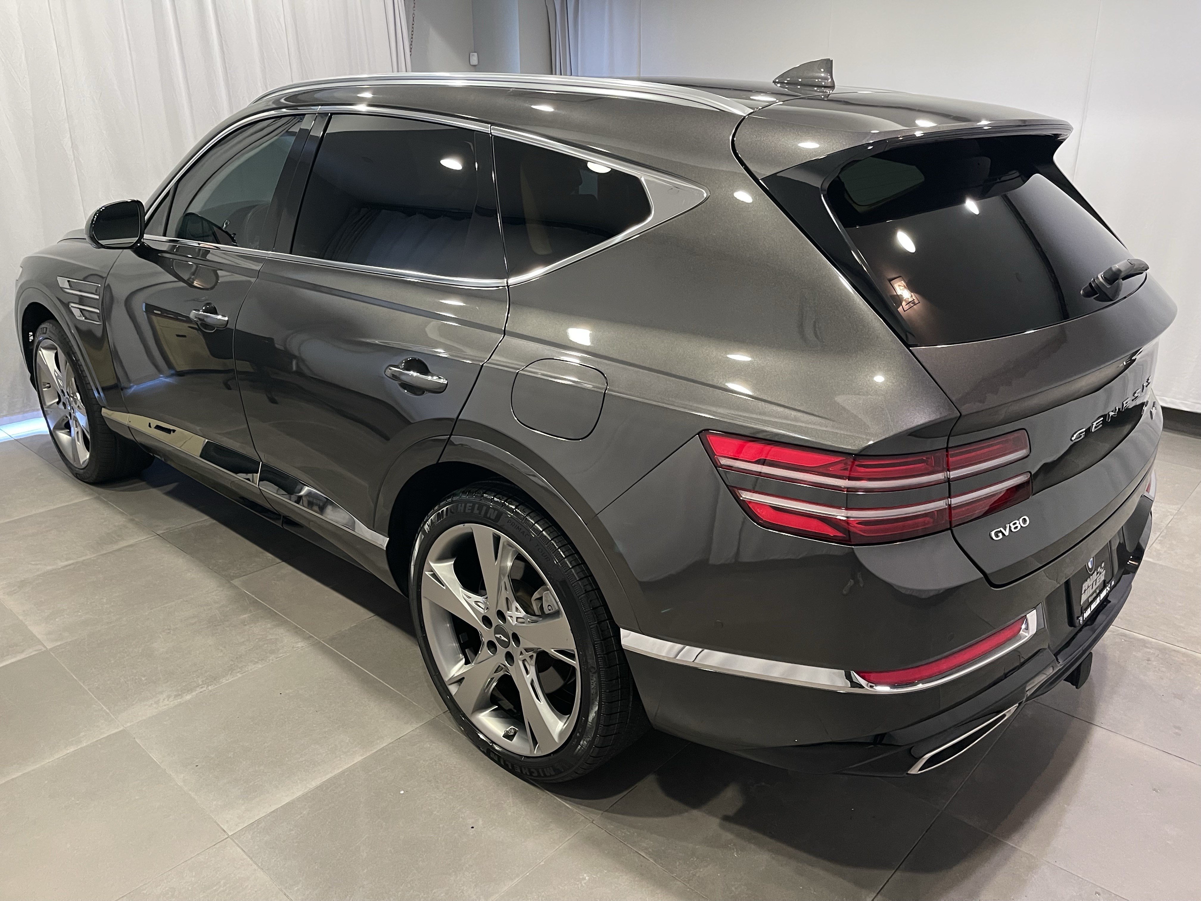 Used 2024 Genesis GV80 3.5T w/ Prestige Package AWD/4WD image 4