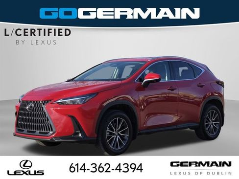 Certified 2025 Lexus NX 350 AWD w/ Premium Package image 1