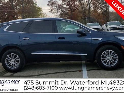 Used 2023 Buick Enclave Essence w/ LPO, Floor Liner Package image 9