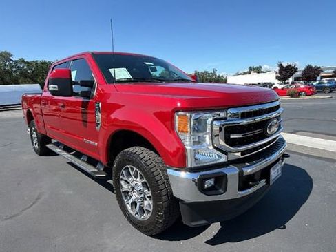 Used 2022 Ford F250 Lariat AWD/4WD image 2