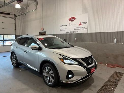 Certified 2020 Nissan Murano SL w/ Moonroof Package AWD/4WD image 1