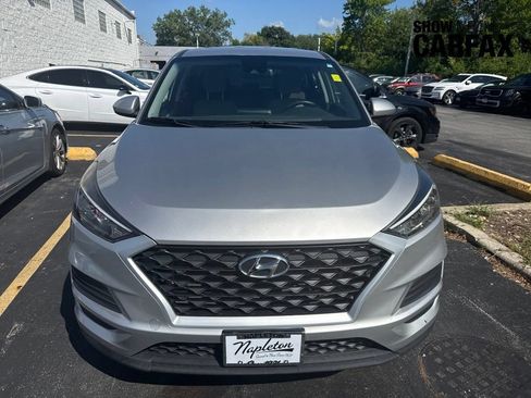 Used 2020 Hyundai Tucson SE w/ Winter Weather Package AWD/4WD image 1