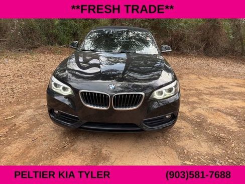 Used 2018 BMW 230i Convertible w/ Premium Package Enhanced image 2