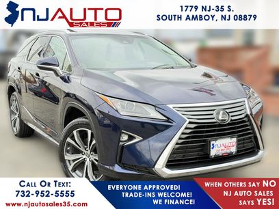 Used 2018 Lexus RX 350L Luxury