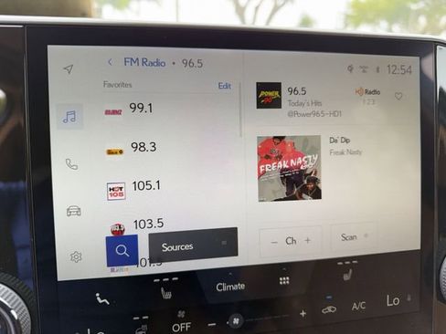 Used 2025 Lexus NX 250 FWD w/ Accessory Package (2T) image 16