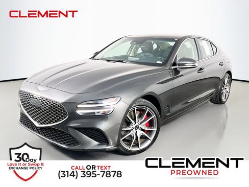 Used 2025 Genesis G70 2.5T RWD image 1