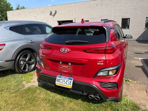Certified 2022 Hyundai Kona N Line w/ Cargo Package AWD/4WD image 11
