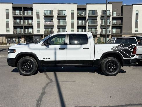 Used 2025 RAM 1500 Rebel w/ Rebel Level 1 Equipment Group AWD/4WD image 4