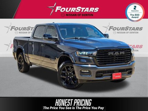 Used 2026 RAM 1500 Laramie w/ Night Edition AWD/4WD image 1