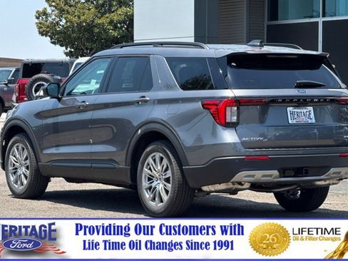 New 2026 Ford Explorer Active w/ Active Comfort Package AWD/4WD image 6