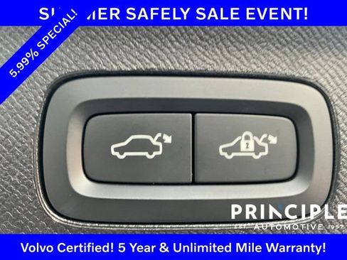Certified 2024 Volvo XC90 T8 Plus w/ Protection Package Premier AWD/4WD image 24