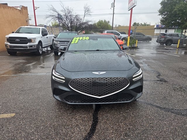 Used 2023 Genesis G70 2.0T AWD/4WD image 4