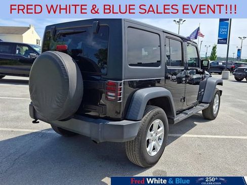 Used 2018 Jeep Wrangler Unlimited Sport AWD/4WD image 10