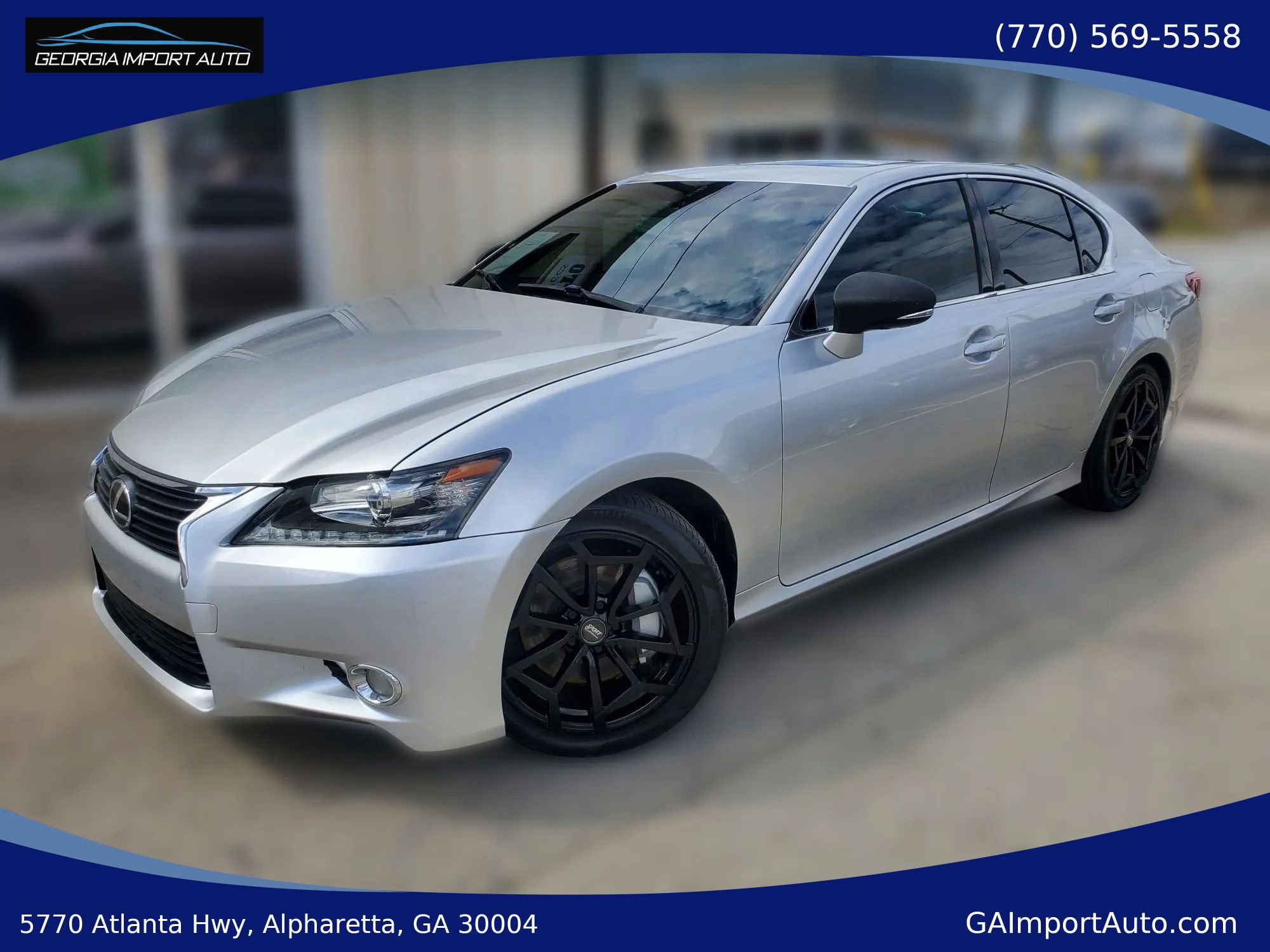 Used 2014 Lexus GS 350 RWD image 1