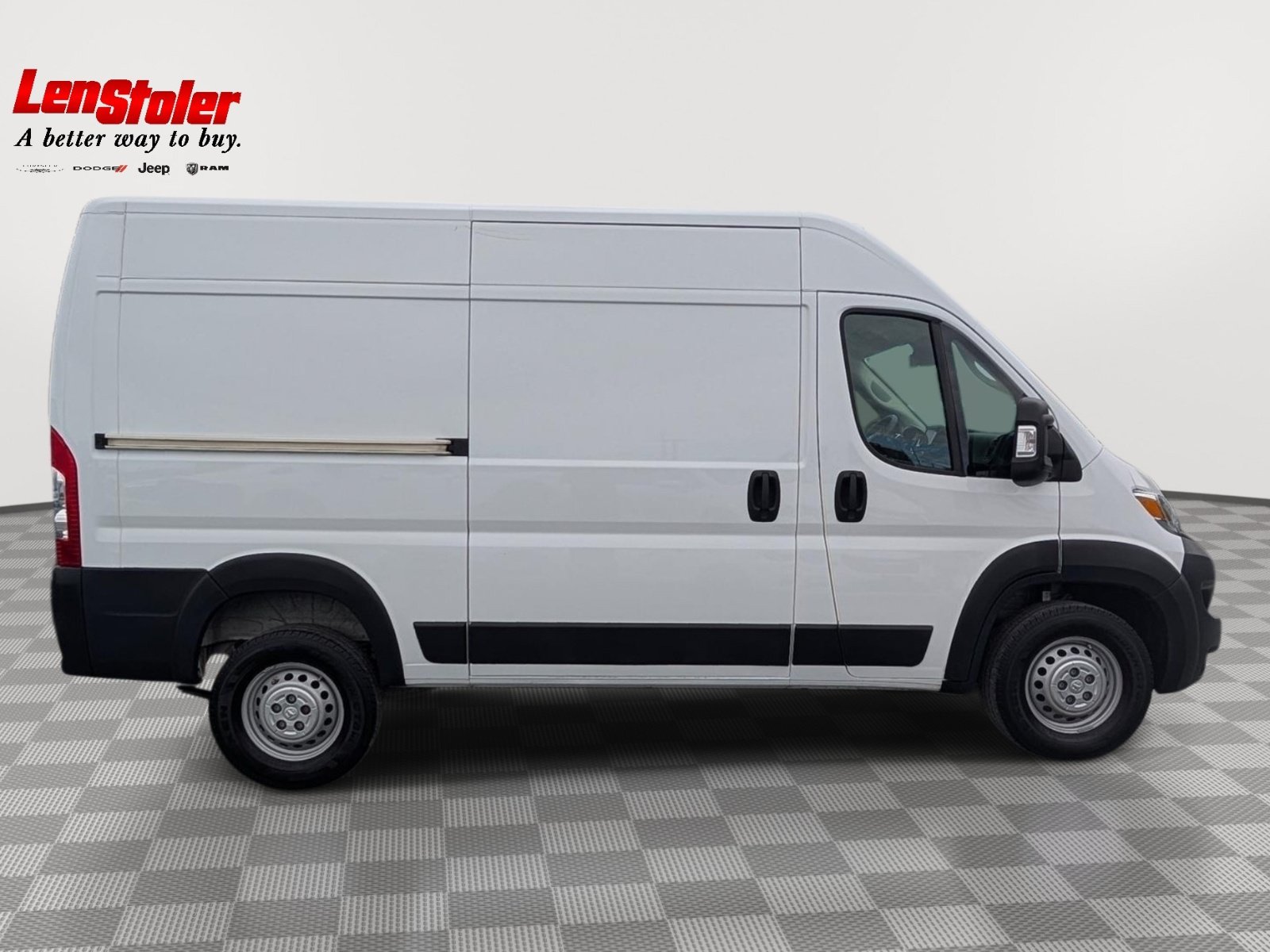 Used 2024 RAM ProMaster 1500 w/ Safety Group FWD image 6