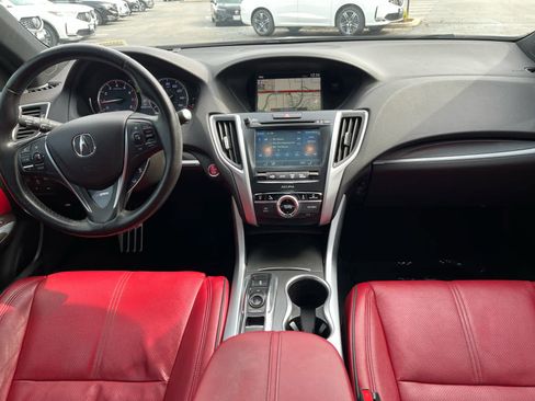 Certified 2019 Acura TLX V6 w/ Technology & A-SPEC Pkg image 19