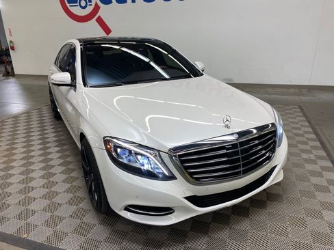 Used 2016 Mercedes-Benz S 550 4MATIC Sedan image 2