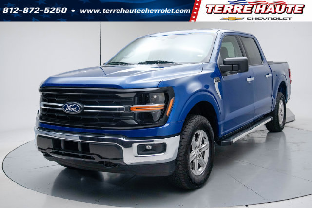 Used 2025 Ford F150 XLT w/ Equipment Group 301A Standard AWD/4WD image 1