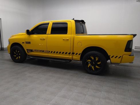 Used 2016 RAM 1500 Sport w/ Stinger Yellow Sport Package image 3