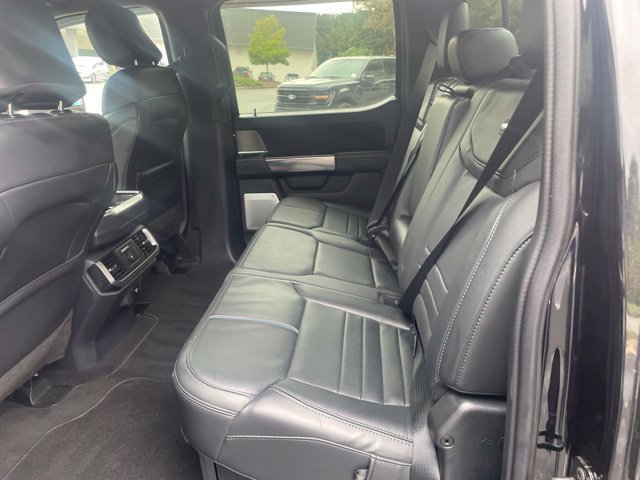 Used 2025 Ford F150 Platinum w/ FX4 Off-Road Package AWD/4WD image 11