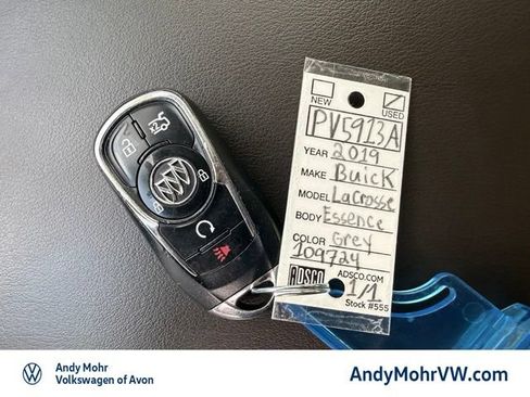 Used 2019 Buick LaCrosse Essence w/ Sights and Sounds Package FWD image 31