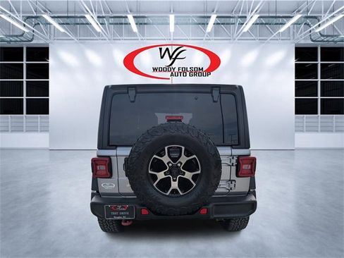 Used 2018 Jeep Wrangler Unlimited Rubicon w/ LED Lighting Group image 4