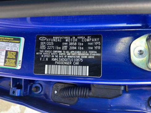 Used 2026 Hyundai Elantra SEL Sport Premium w/ Cargo Package FWD image 41