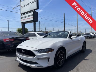 Used 2022 Ford Mustang Premium
