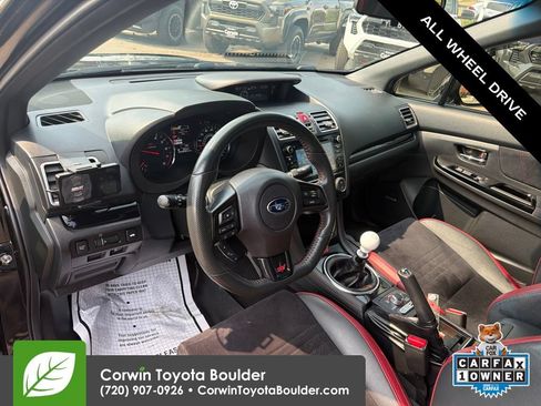 Used 2021 Subaru WRX STI Limited AWD/4WD image 25