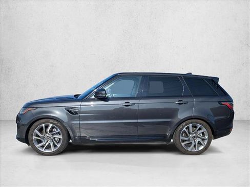 Used 2021 Land Rover Range Rover Sport HSE Silver Edition AWD/4WD image 8