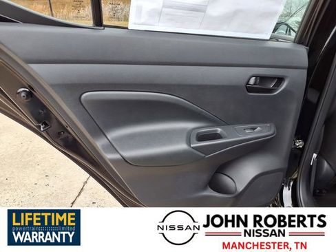 New 2025 Nissan Versa S w/ Trunk Package image 9