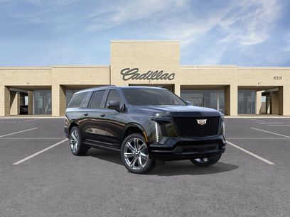 New 2026 Cadillac Escalade ESV Platinum Sport