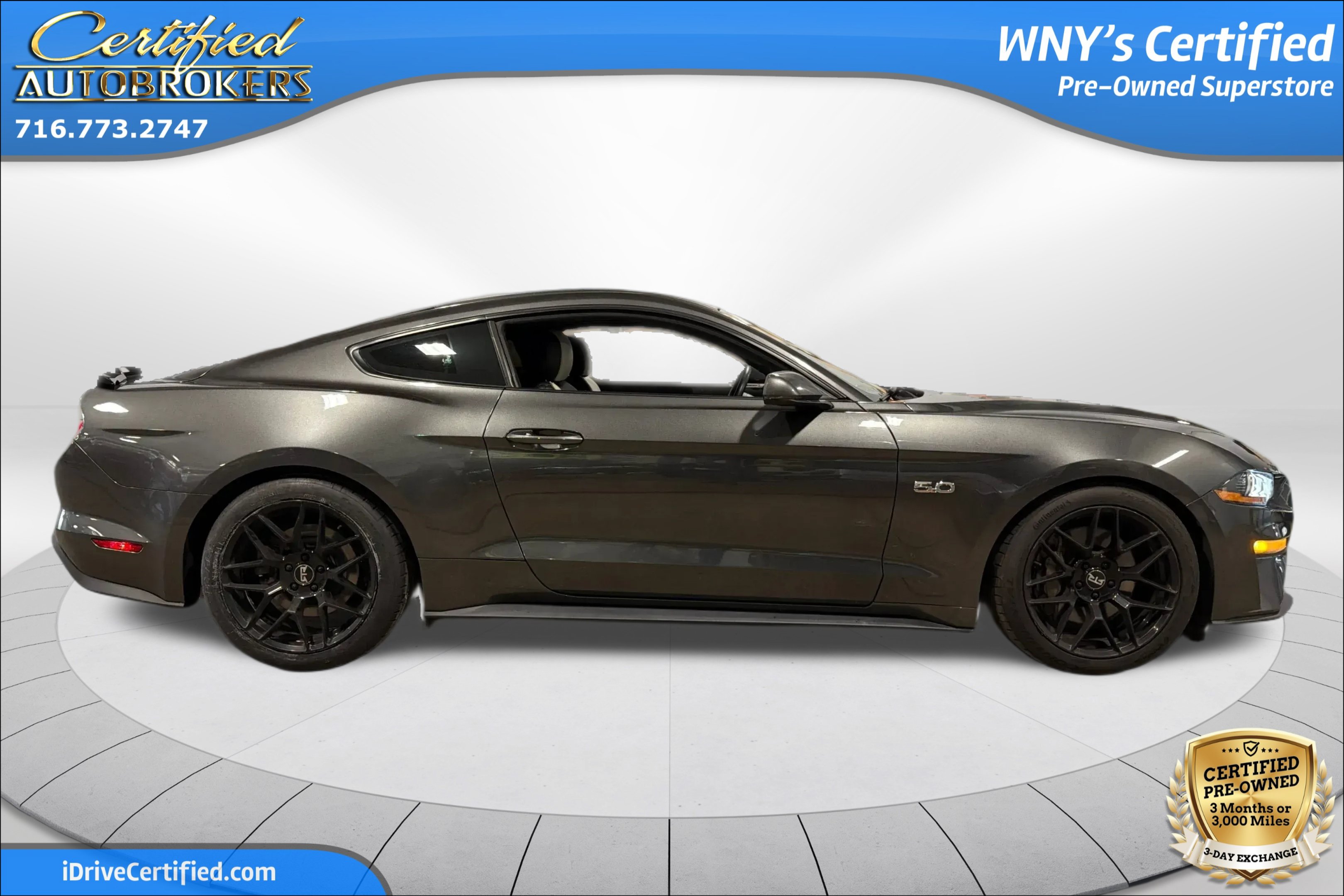 Used 2018 Ford Mustang GT Premium RWD image 4
