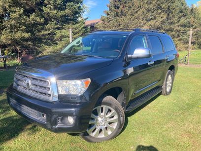 Used 2012 Toyota Sequoia Platinum