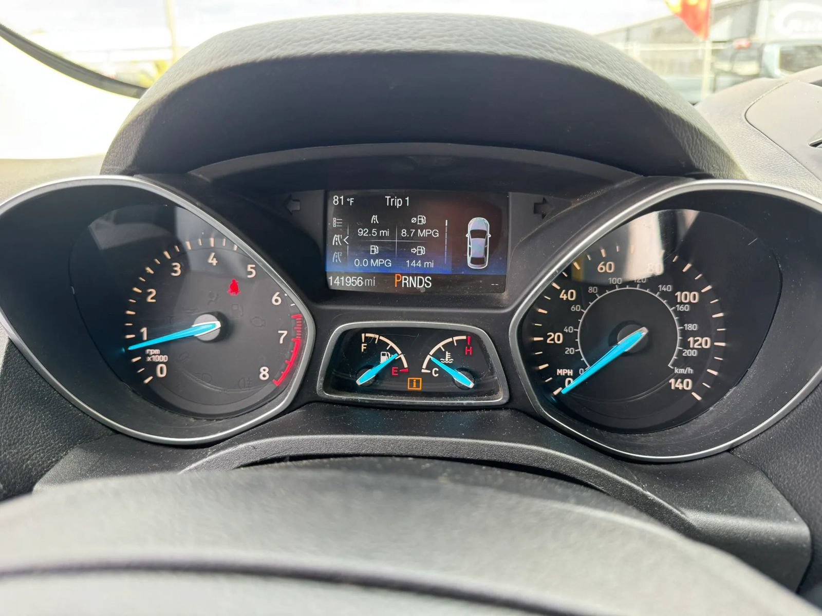 Used 2017 Ford Escape S FWD image 18