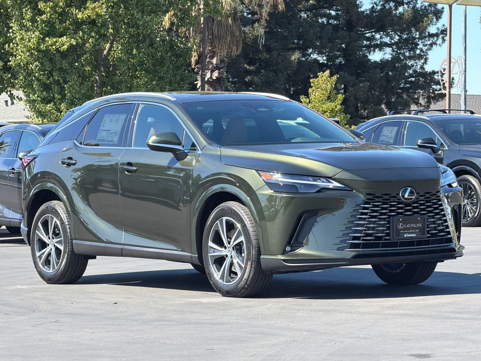 New 2026 Lexus RX 350 AWD w/ Accessory Package (Z1) image 5