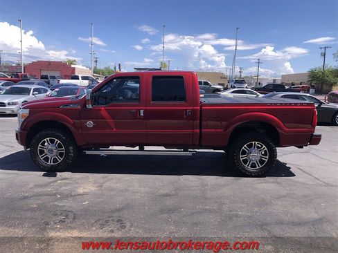 Used 2016 Ford F350 Platinum AWD/4WD image 5