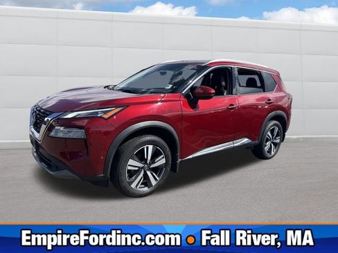 Used 2023 Nissan Rogue SL w/ SL Premium Package AWD/4WD image 1