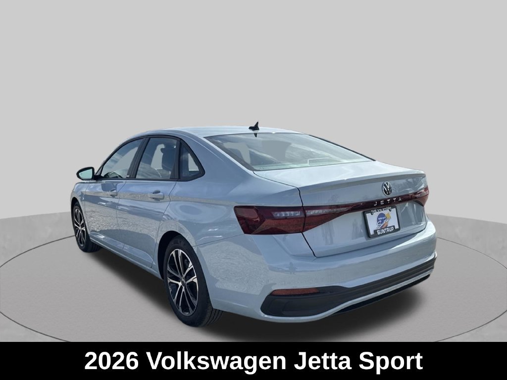 Used 2026 Volkswagen Jetta Sport FWD image 3