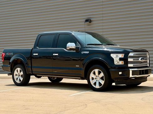 Used 2017 Ford F150 Platinum w/ Equipment Group 701A Luxury AWD/4WD image 1