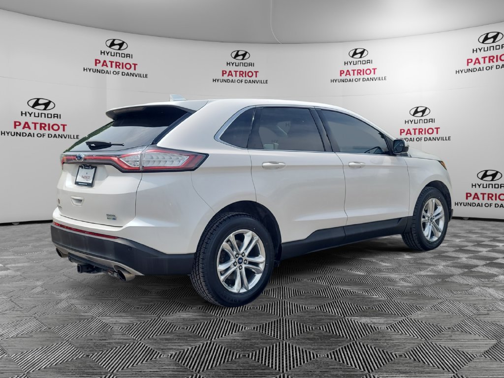 Used 2018 Ford Edge SEL w/ Canadian Touring Package AWD/4WD image 3